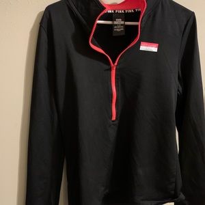 Pink Zip up Pullover!